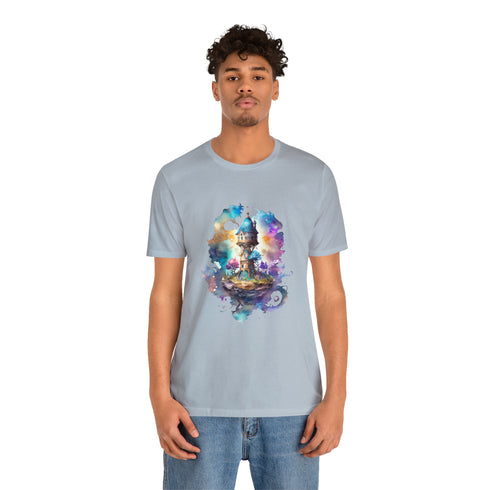 The Wizard's Floating Tower - Short Sleeve Tee